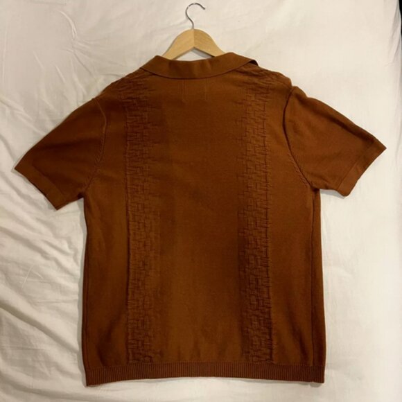 (Exclusive: $150 Original Price) Percival Nedry Knit - Toffee - Men's Medium - Picture 4 of 4